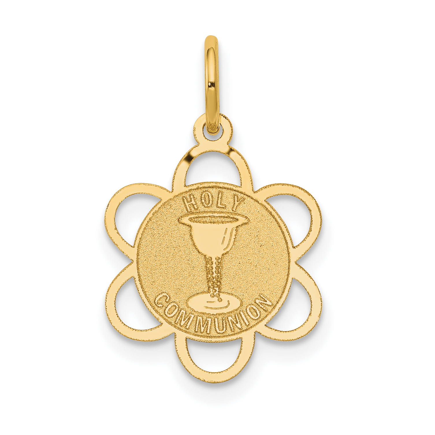 14k Holy Communion Charm (XAC711)