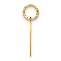 14K Polished MY Confirmation with Dove Heart Disc Charm view 2