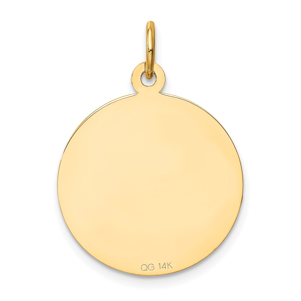 14k My Confirmation Pendant (XAC735)