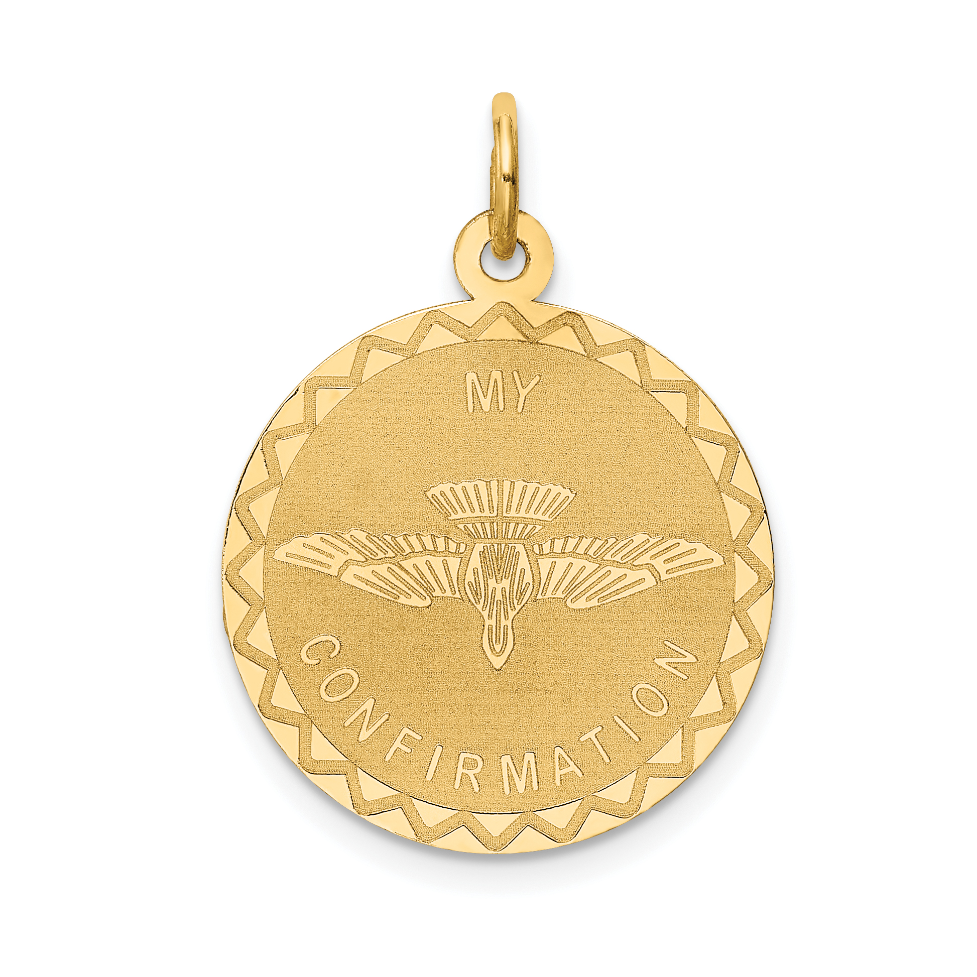 14k My Confirmation Pendant (XAC735)