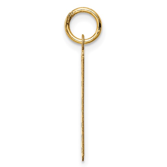 Gold Polished Tool Pendants