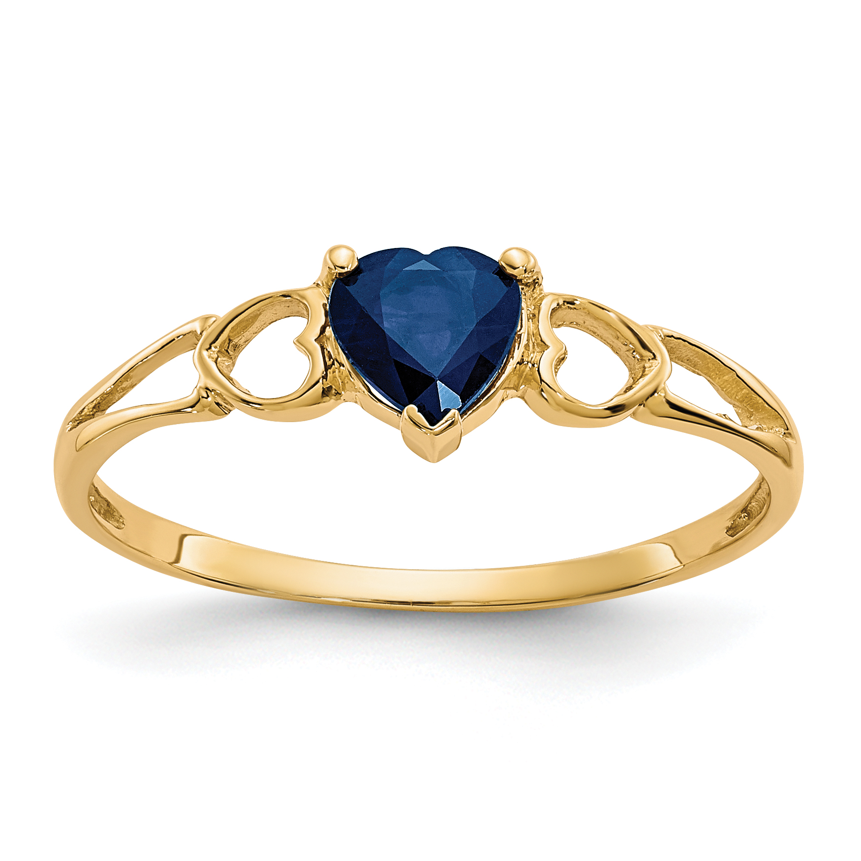 14k Sapphire Birthstone Ring (XBR162)