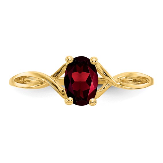 Gemstone Birthstone Ring
