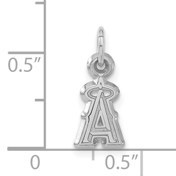 Sterling Silver MLB Anaheim Angels Charm