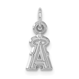 Sterling Silver MLB Anaheim Angels Charm