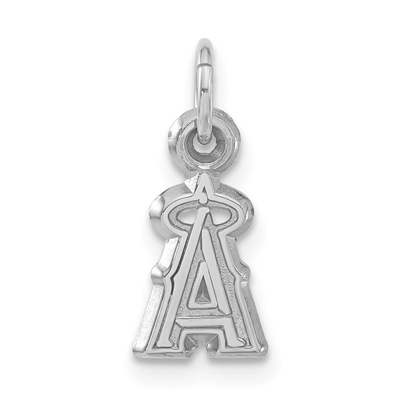 Sterling Silver MLB Anaheim Angels Charm