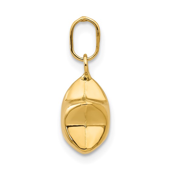 Gold Polished Celestial Pendants