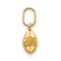 14K 3-D Puffed Star Charm view 2