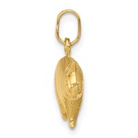 14K Pig Charm view 2