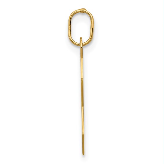 14k Star of David Necklace