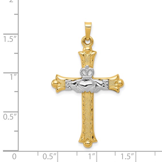 Gold Celtic Cross Pendant