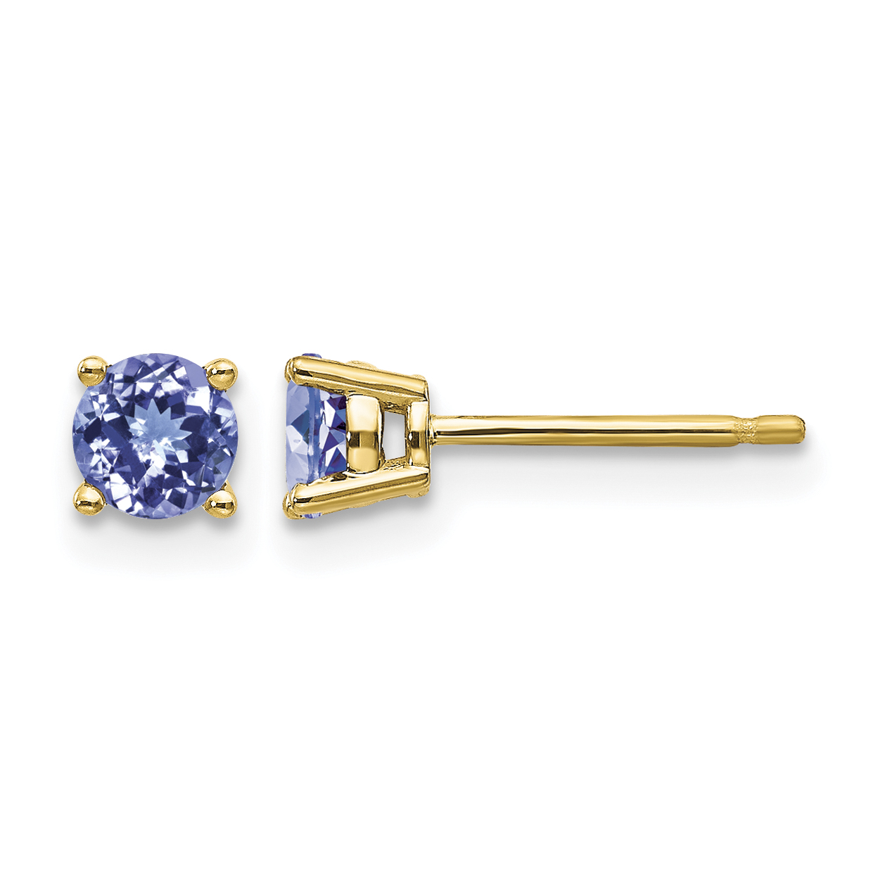 14k Tanzanite Earrings (XE71T-B)