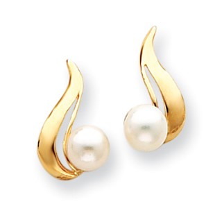 14k fancy earring mtg