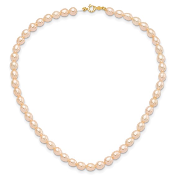 Gold Childrens Pearl Sets