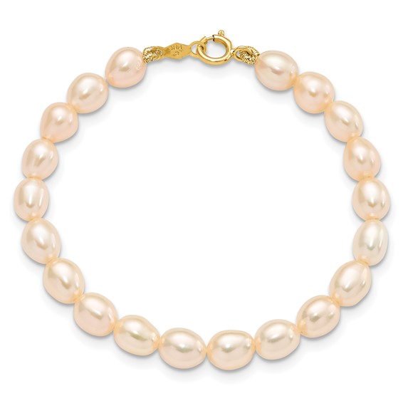 Gold Childrens Pearl Sets