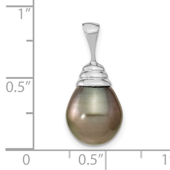 Gold Tahitian Saltwater Cultured Pearl Pendants