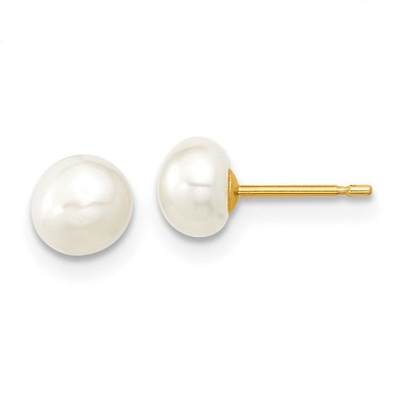 Gold Childrens Pearl Sets