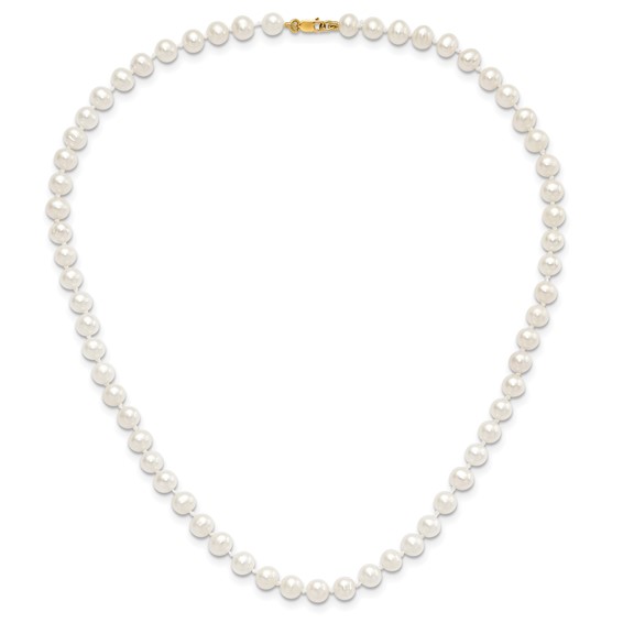 Gold Childrens Pearl Sets