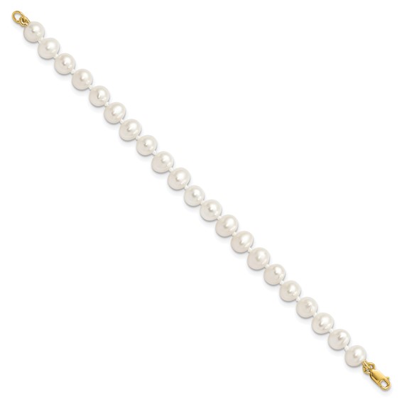 Gold Childrens Pearl Sets