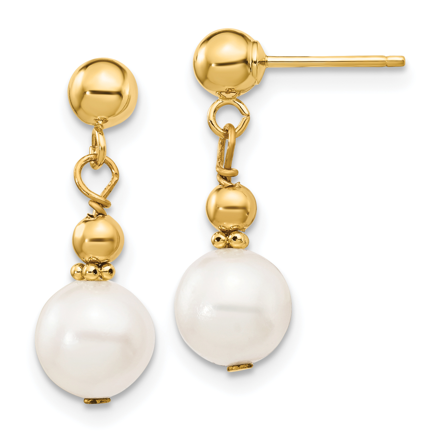 ピアス STONEHENgE 14K freshwater pearl earrings 11231909_01.jpg