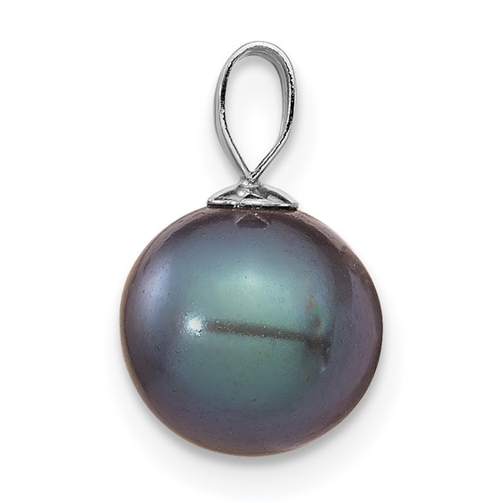 Gold Polished Pearl Pendants