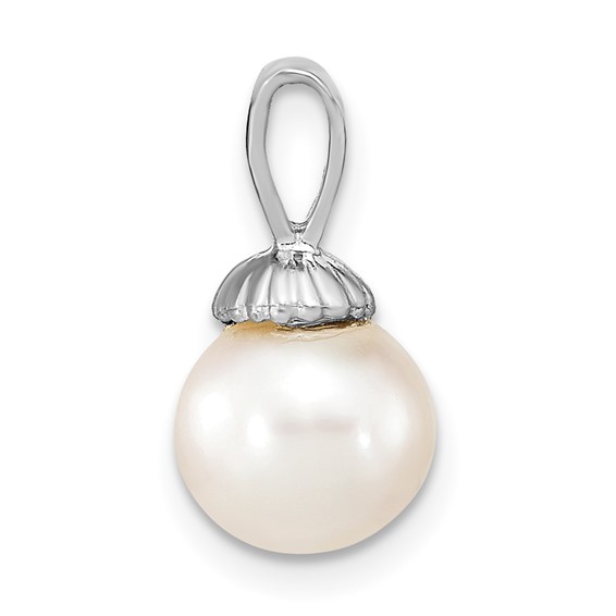 Gold Polished Pearl Pendants