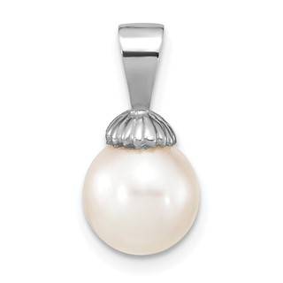 Gold Polished Pearl Pendants