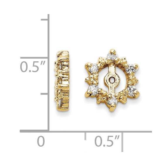 Diamond Earring Jackets