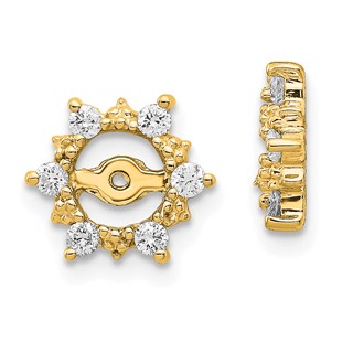 Diamond Earring Jackets
