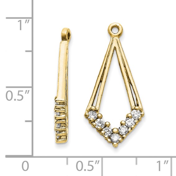Diamond Earring Jackets