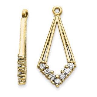 Diamond Earring Jackets