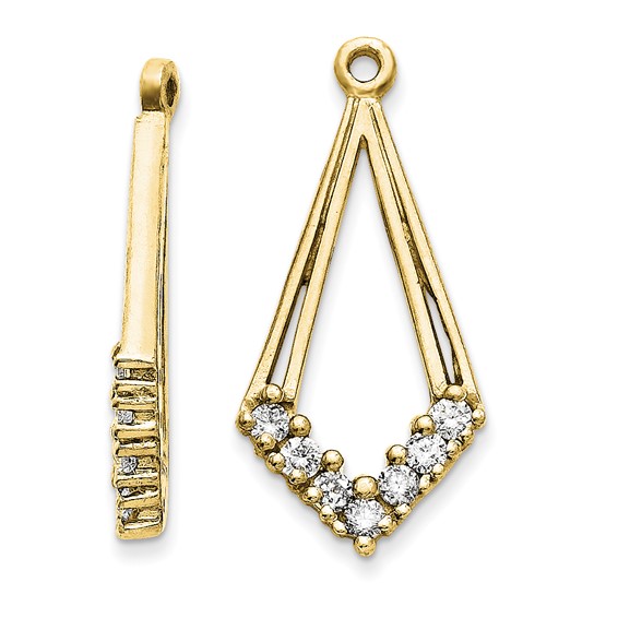 Diamond Earring Jackets