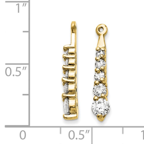 Diamond Earring Jackets