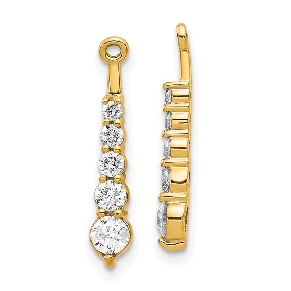 Diamond Earring Jackets