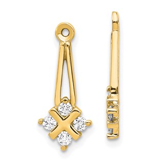 Diamond Earring Jackets