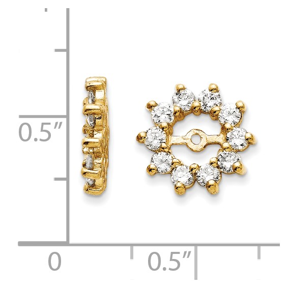 Diamond Earring Jackets