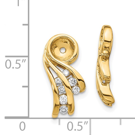 Diamond Earring Jackets