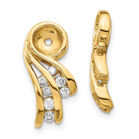 Diamond Earring Jackets