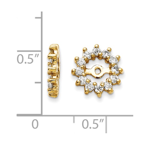 Diamond Earring Jackets