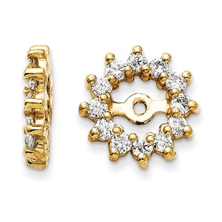 Diamond Earring Jackets