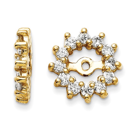 Diamond Earring Jackets