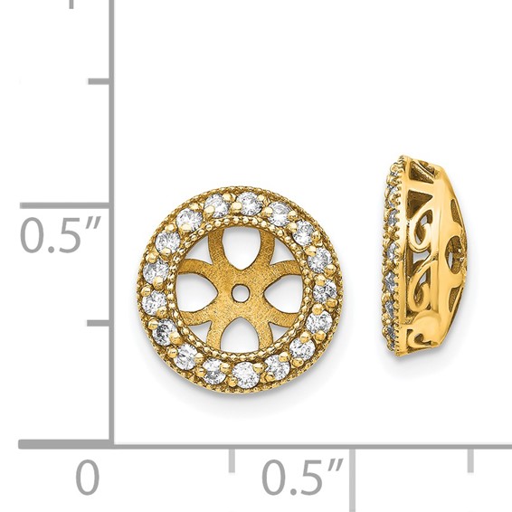 Diamond Earring Jackets