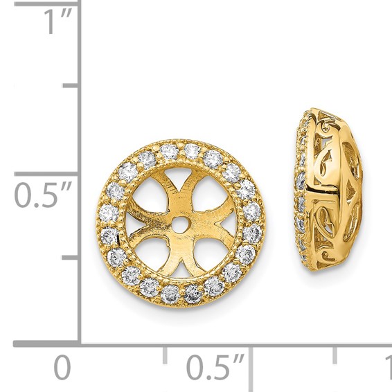 Diamond Earring Jackets