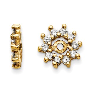 Diamond Earring Jackets