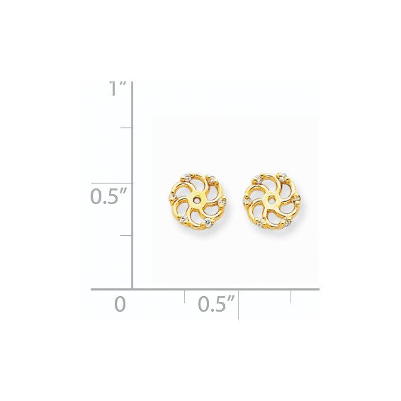 Diamond Earring Jackets