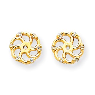 Diamond Earring Jackets