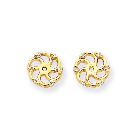 Diamond Earring Jackets
