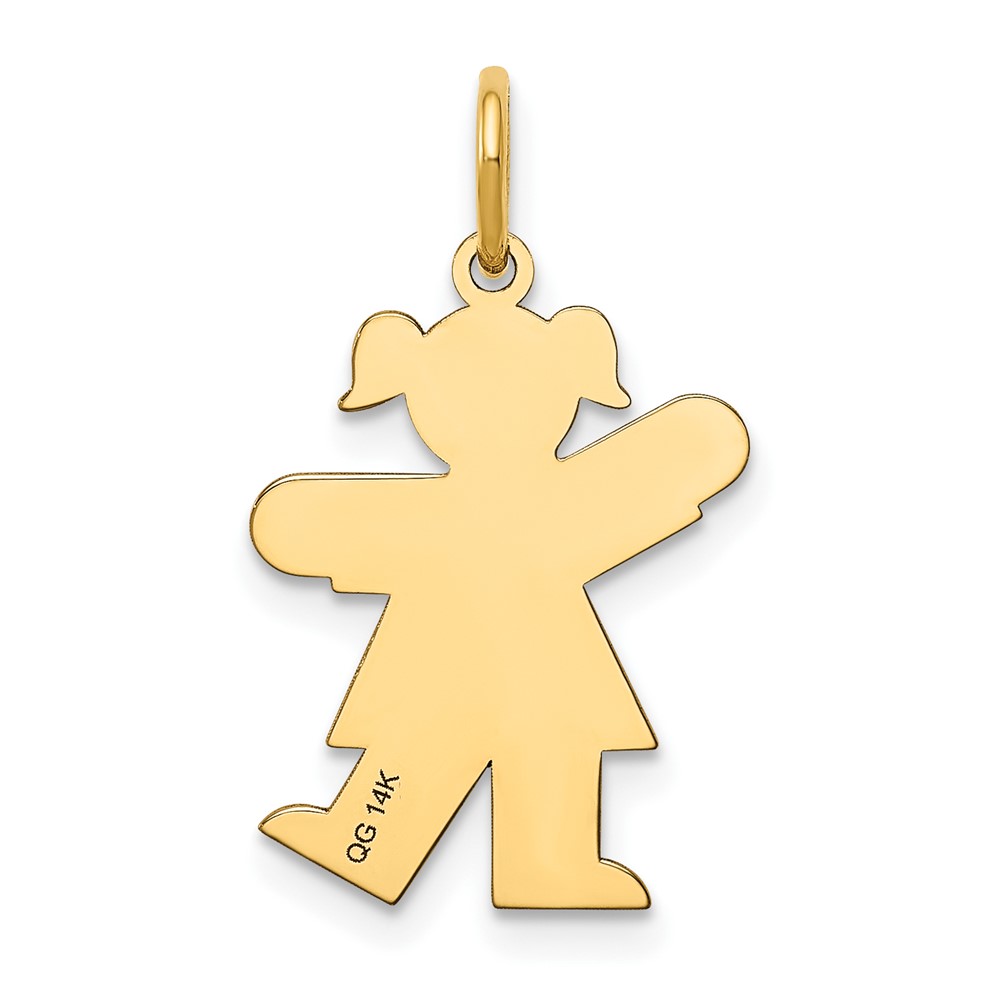 14k Kid Charm (XK1108Y)