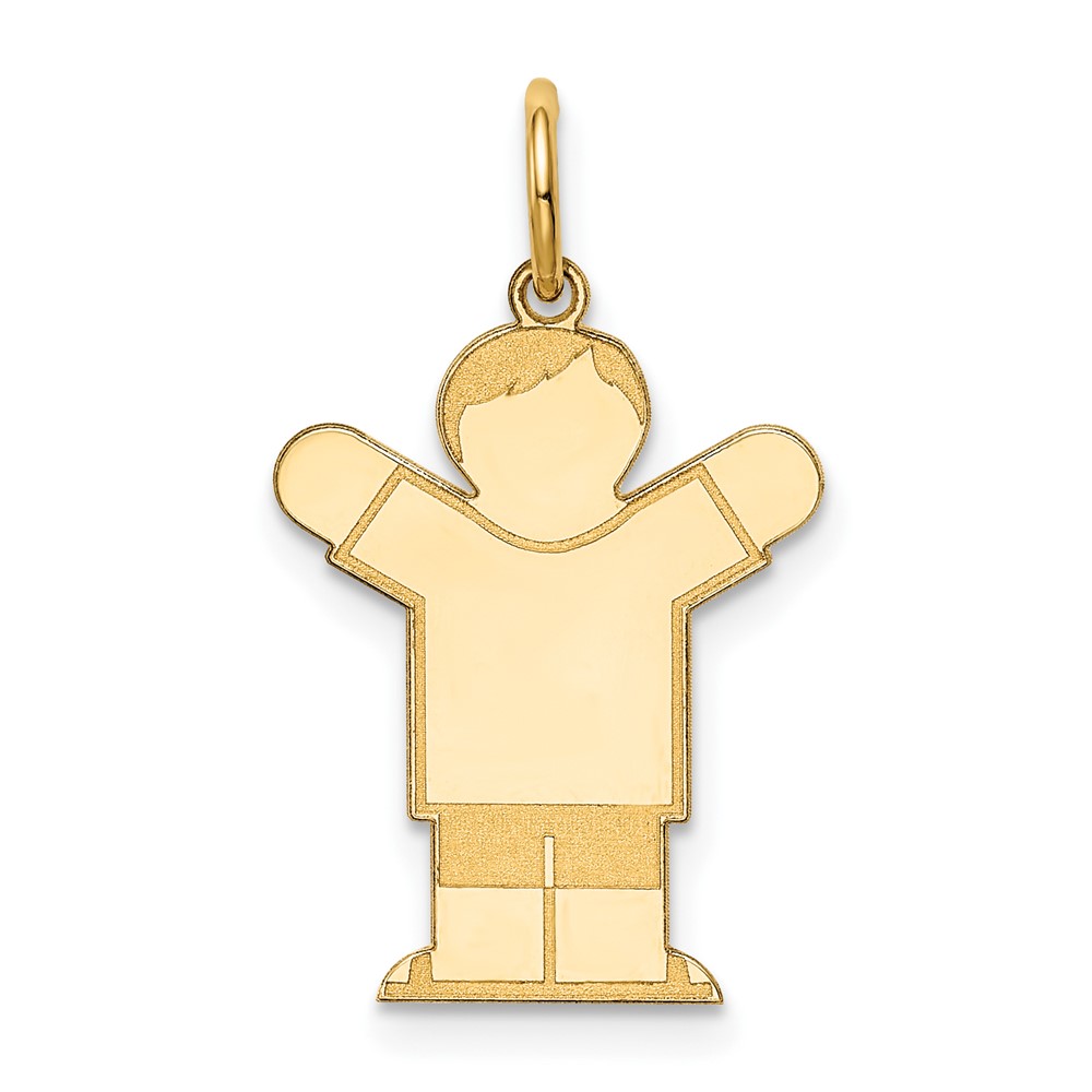 14k Kid Charm