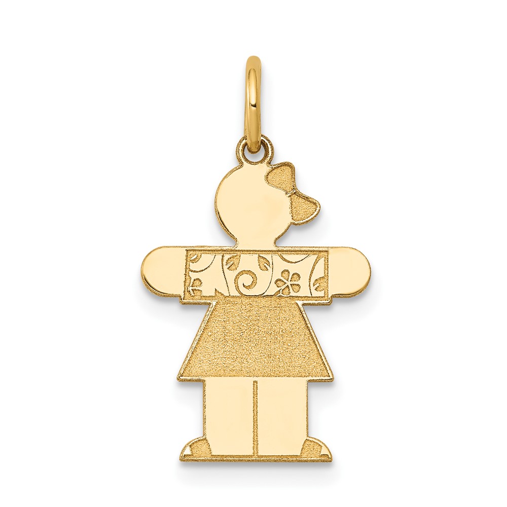 14k Kid Charm